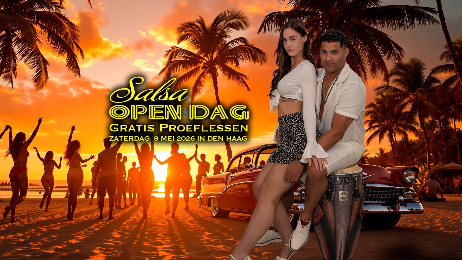 Gratis Proeflessen Cubaanse Salsa – Open Dag Den Haag