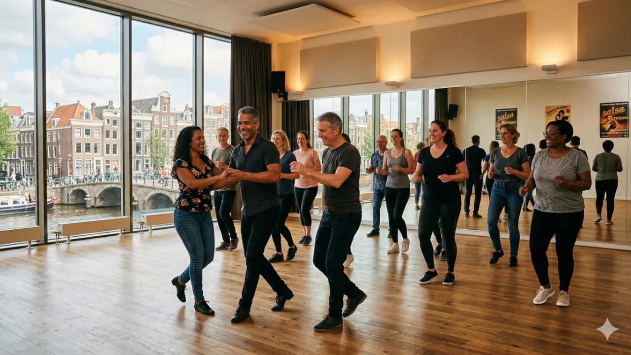 ¿Cómo elegir una escuela de salsa en los Países Bajos?