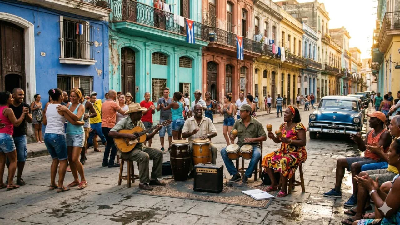 De geschiedenis van salsa: van de wijken van Cuba naar de wereld